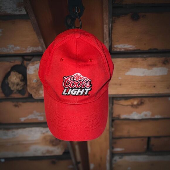 Coors Light ACME Merchandise & Apparel Adjustable Back Hat Cap - Picture 1 of 5